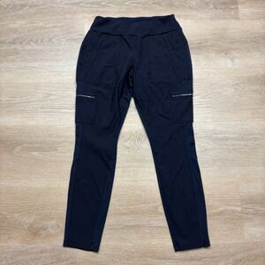 Athleta Headlands Hybrid Utility Cargo Pants Women's 10 Color Navy